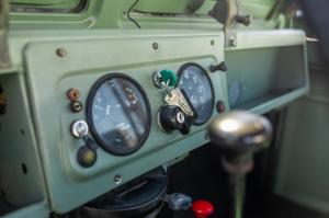 Land Rover Series IIA 88 200Tdi-Powered 1967 года 